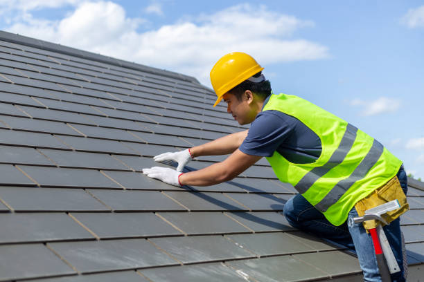 Best Slate Roofing Contractor  in Sharon, WI