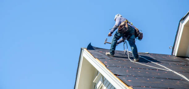 Best Storm Damage Roof Repair  in Sharon, WI